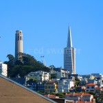 View of San Francisco from Pier