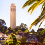 Coit Tower, San Francisco Enhanced