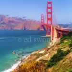 Golden Gate Bridge Enhanced