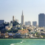 View of San Francisco from Bay