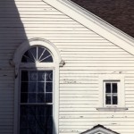 Colonial Building Detail