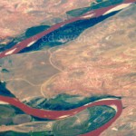 Snaking River from Sky #1