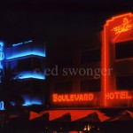South Beach Hotels at Night