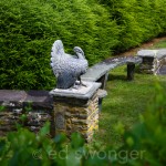 Turkey & Benches, Pinchot Mansion