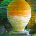 Urn, Pinchot Mansion - Enhanced