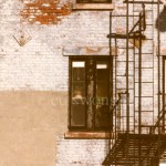 Greenwich Village Quarter-pie Window