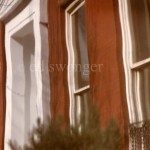 Greenwich Village Townhouse Reflection