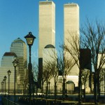 World Trade Center from New Jersey