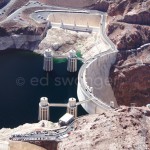 Hoover Dam Aerial