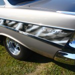 1957 Chevy Belair Tailfin