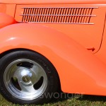 Classic Orange Fender Vents