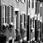 Beacon Hill Street - Black & White