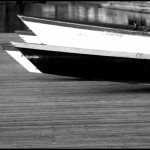 Crew Boats - Black & White