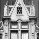 Coindre Hall Gable - Black & White