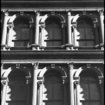 Soho Loft Windows - Black & White