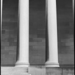 Two Columns - Black & White