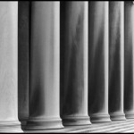 Column Row - Black & White