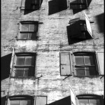 Soho Shutters - Black & White