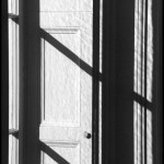 Wave Hill Window - Black & White