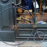 London Antique Bicycle